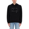 SWEATSHIRT WITH LOGO PRINT