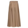 COTTON MIDI SKIRT