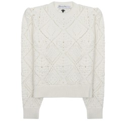 MAGLIA TRAFORATA IN COTONE