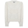 MAGLIA TRAFORATA IN COTONE
