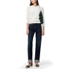 MAGLIA TRAFORATA IN COTONE
