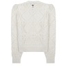 MAGLIA TRAFORATA IN COTONE