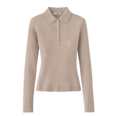 CASHMERE POLO SHIRT