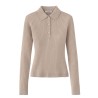 CASHMERE POLO SHIRT