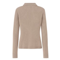CASHMERE POLO SHIRT