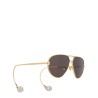 "AVIATOR DROP" SUNGLASSES