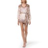 BLUSA "LUNA" CON MANICHE A SBUFFO