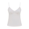 BLUSA "LUNA" CON MANICHE A SBUFFO