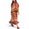 "WANDERLUST" LONG SKIRT