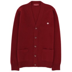 CARDIGAN WITH LOGO
