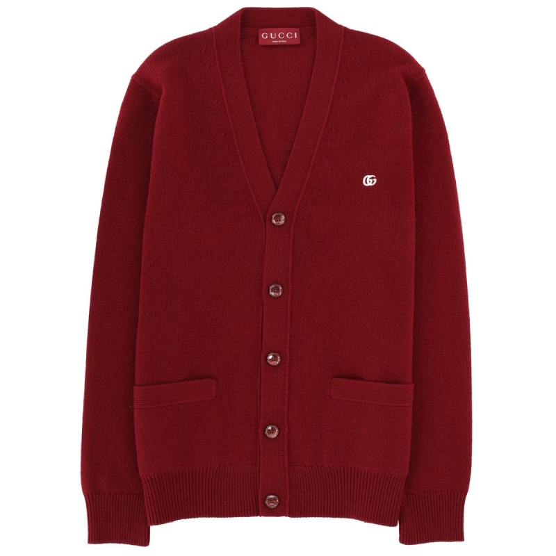 CARDIGAN WITH LOGO
