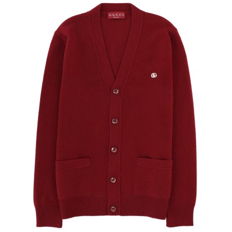 CARDIGAN WITH LOGO