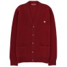 CARDIGAN WITH LOGO