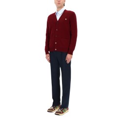 CARDIGAN WITH LOGO