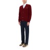 CARDIGAN WITH LOGO