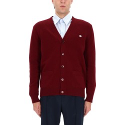 CARDIGAN WITH LOGO