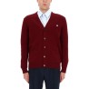 CARDIGAN WITH LOGO