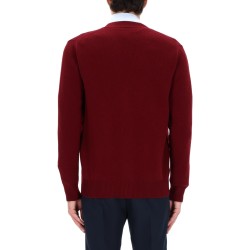 CARDIGAN WITH LOGO