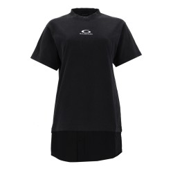 "HYBRID SHIRT" DRESS