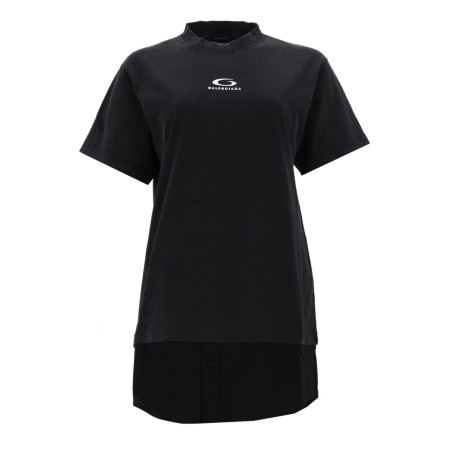"HYBRID SHIRT" DRESS