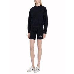SWEATSHIRT WITH CLAMP DETAIL
