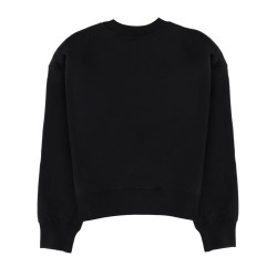 SWEATSHIRT WITH CLAMP DETAIL