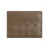 WOVEN LEATHER CARD CASE