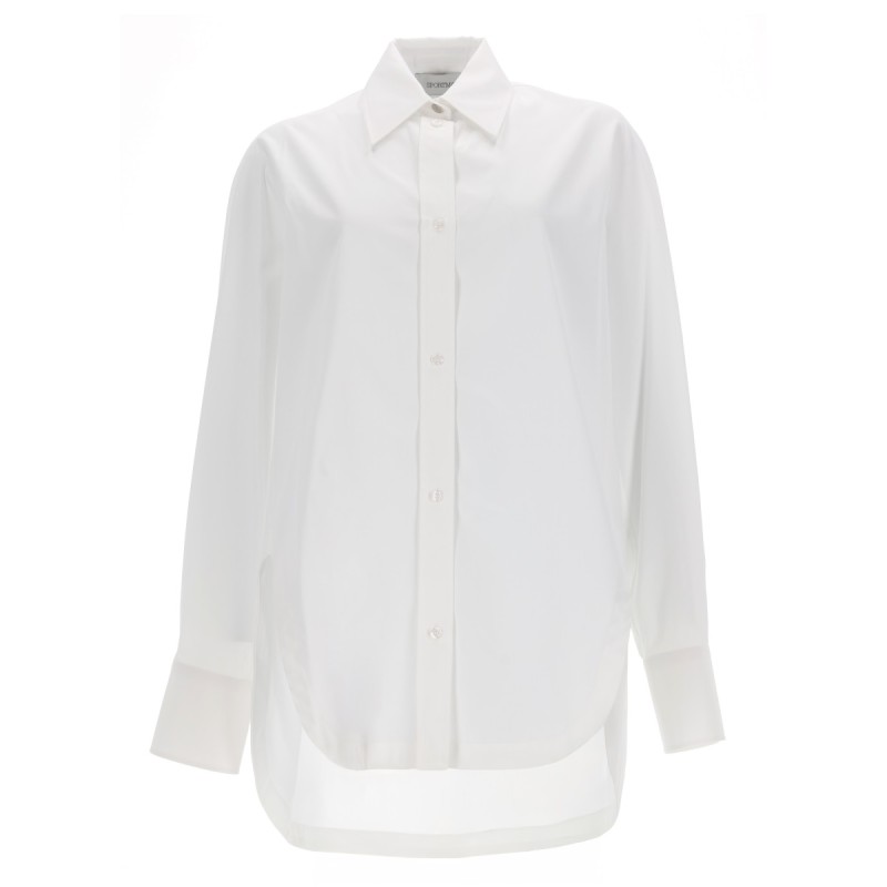 POPLIN KIMONO SHIRT