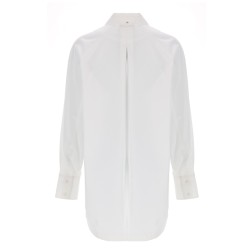 POPLIN KIMONO SHIRT