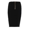 MIDI SKIRT WITH JEWEL BUTTONS