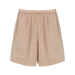 SHORTS DA SPIAGGIA IN MISTO SETA