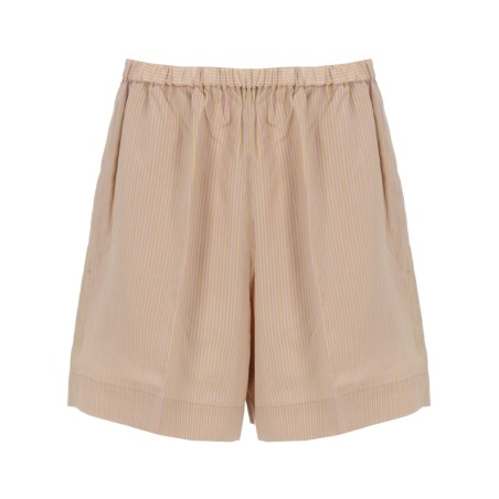 SHORTS DA SPIAGGIA IN MISTO SETA