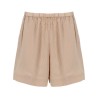 SHORTS DA SPIAGGIA IN MISTO SETA