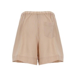 SHORTS DA SPIAGGIA IN MISTO SETA