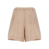 SHORTS DA SPIAGGIA IN MISTO SETA