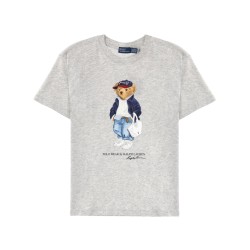 "POLO BEAR" T-SHIRT WITH LOGO