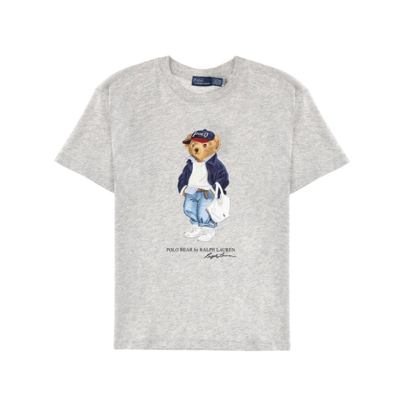 "POLO BEAR" T-SHIRT WITH LOGO