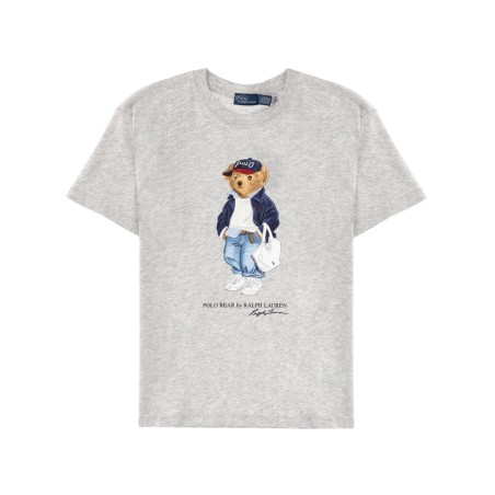"POLO BEAR" T-SHIRT WITH LOGO