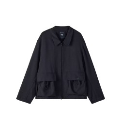 JACKET WITH COLLAR