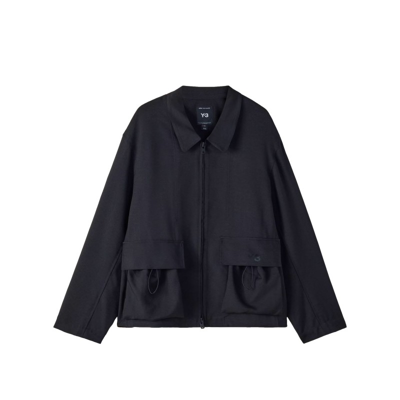 JACKET WITH COLLAR
