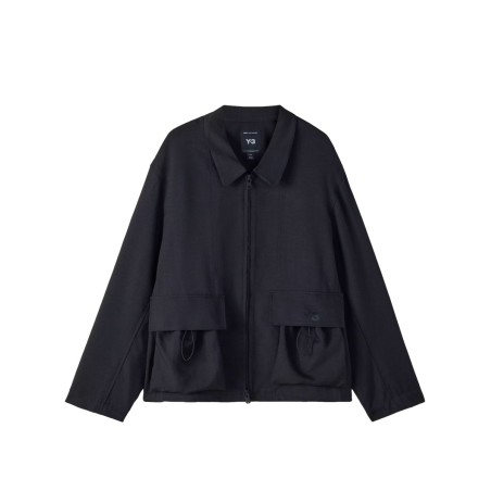 JACKET WITH COLLAR