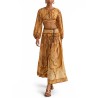 "WANDERLUST" MAXI SKIRT