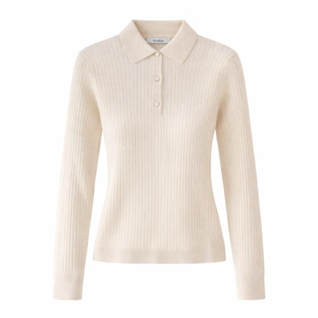 CASHMERE POLO SHIRT