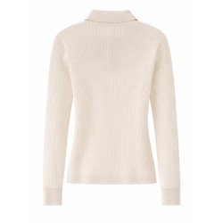 CASHMERE POLO SHIRT
