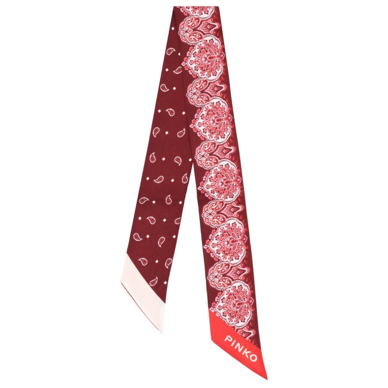 FOULARD IN MISTO SETA