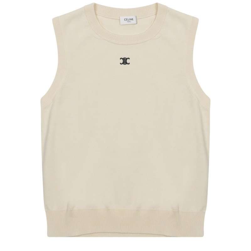 GILET CON LOGO