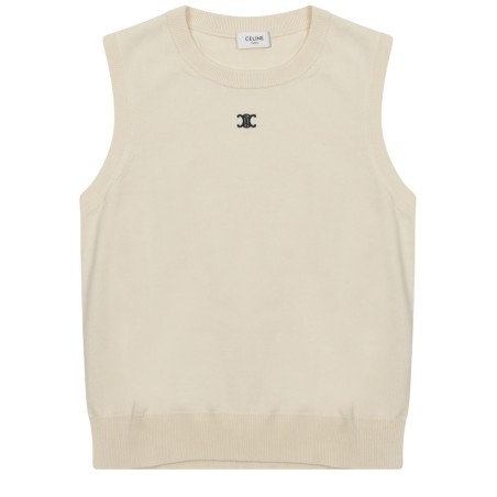 GILET CON LOGO