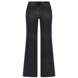 DENIM JEANS WITH HORSEBIT DETAIL