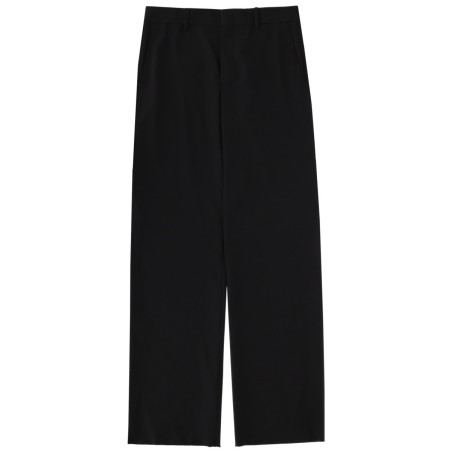 WOOL BLEND TAILORED PANTS