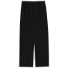 WOOL BLEND TAILORED PANTS